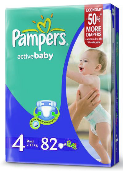 pampers pieluchy 2