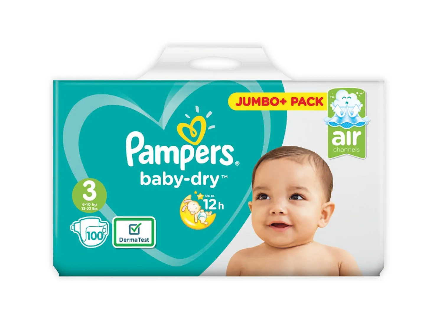 rossmann pampers baby dry