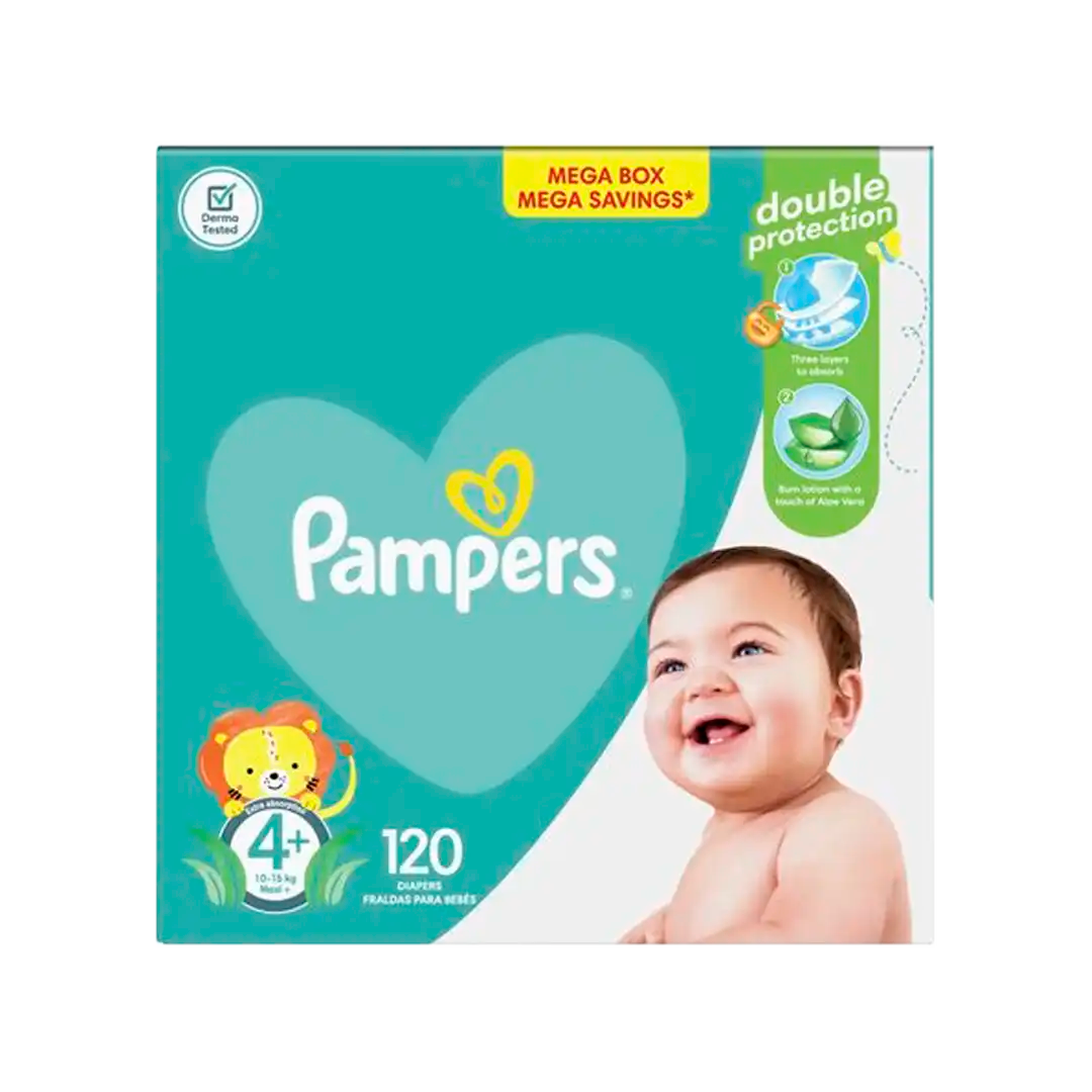 czy pampers 4 zawierają lateks