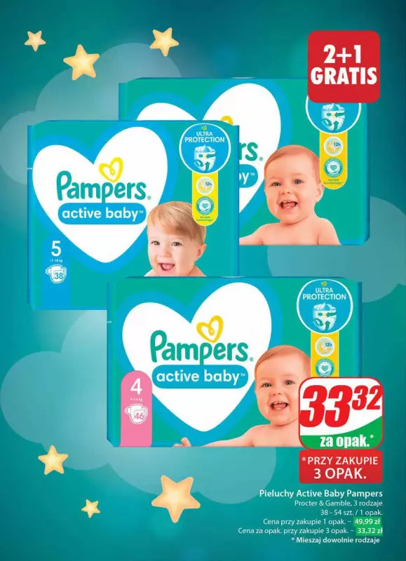 pampers 4 72