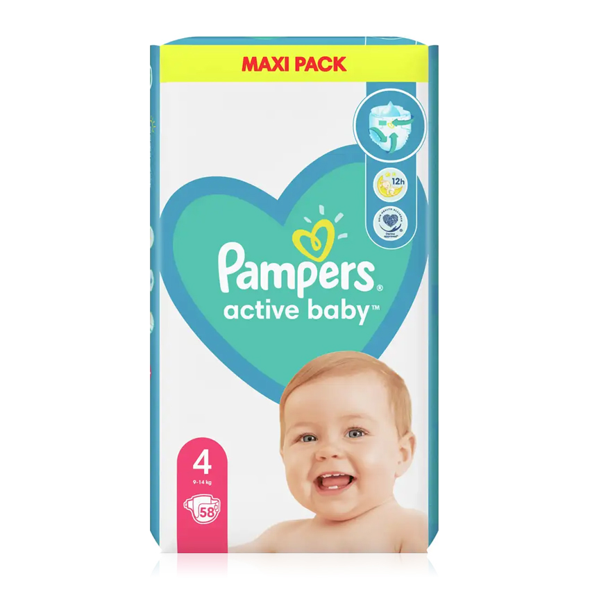 duo-orneta pampers