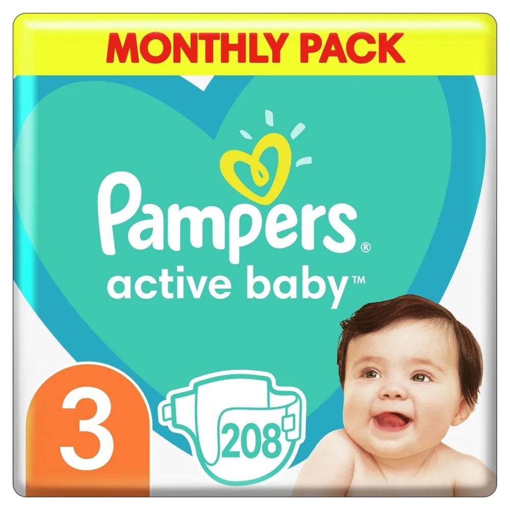 pampers premium care 2 mini 3-6kg 80szt