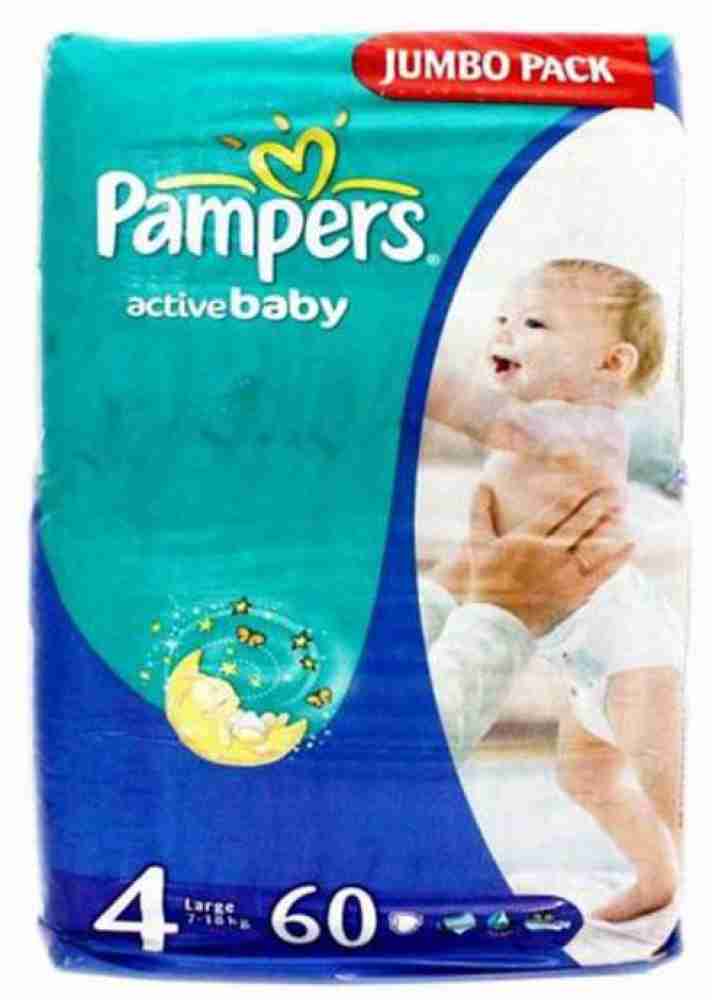 pampers cieczka