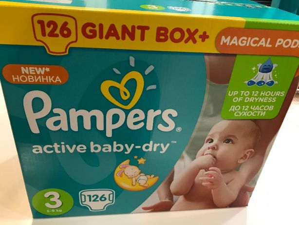 pampers pants girl 6 33 szt