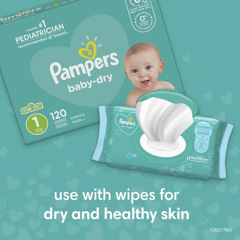 pampers 1 premium care 78