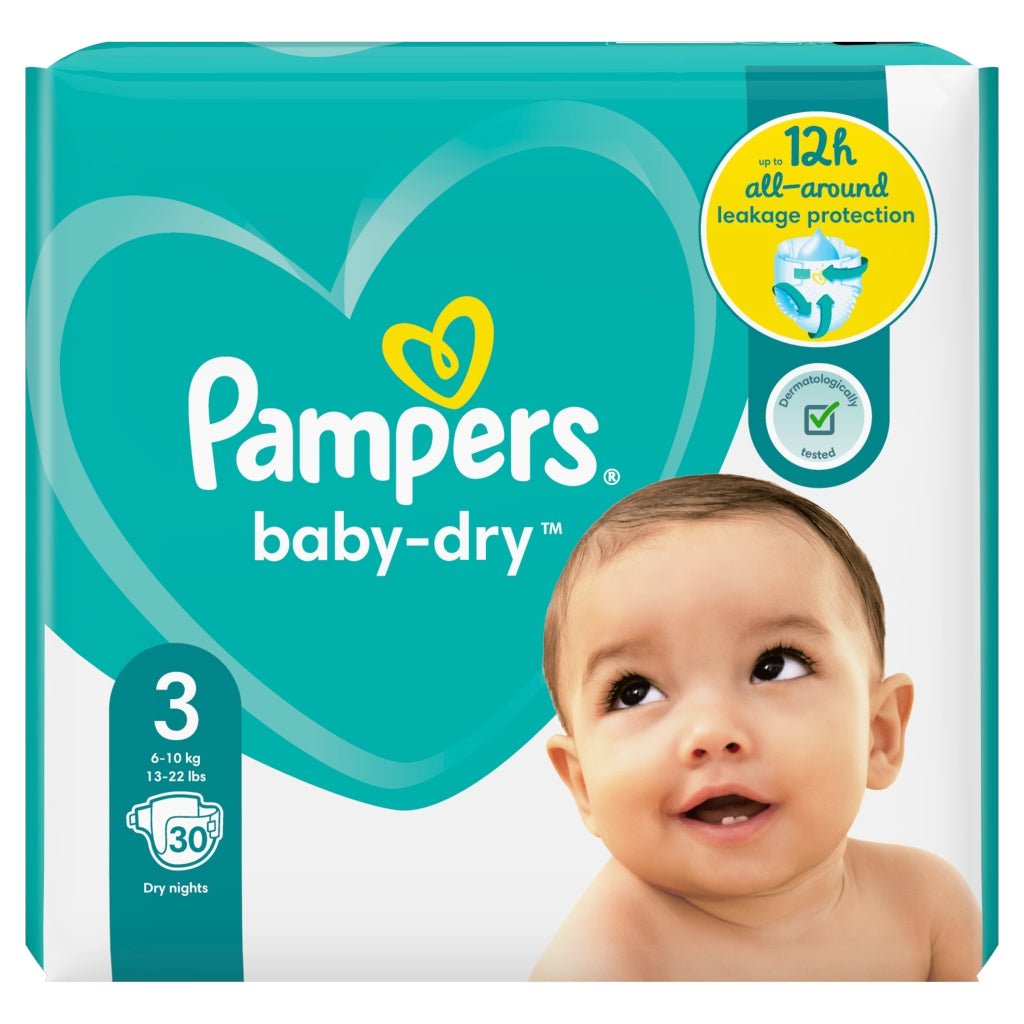 zgarnij pampers