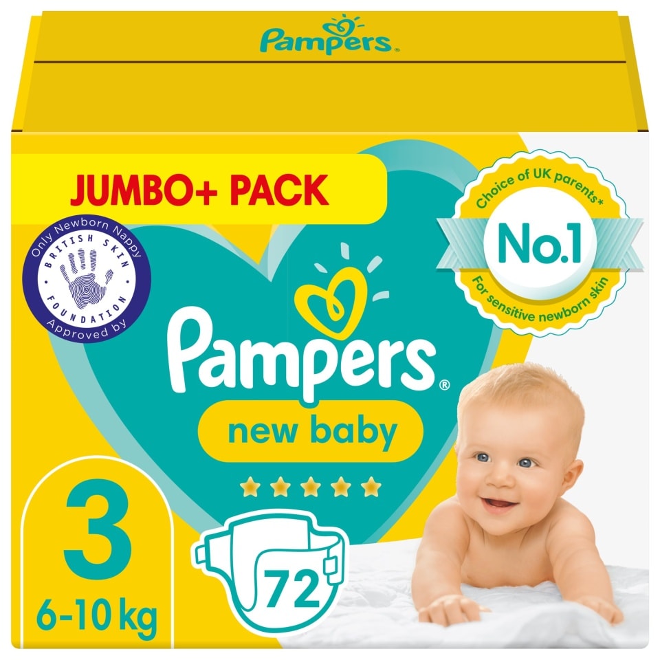 pampers pants czym są pokryte