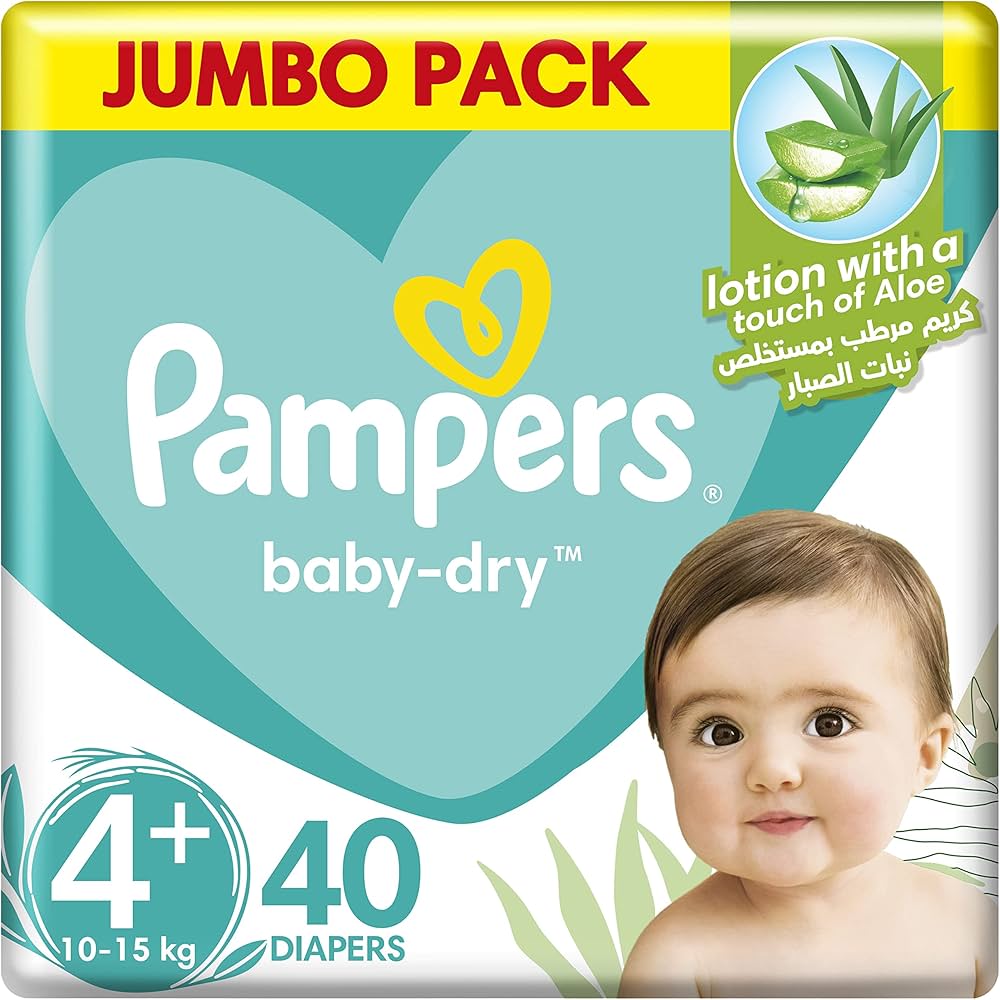 pampers 1 duża paczka