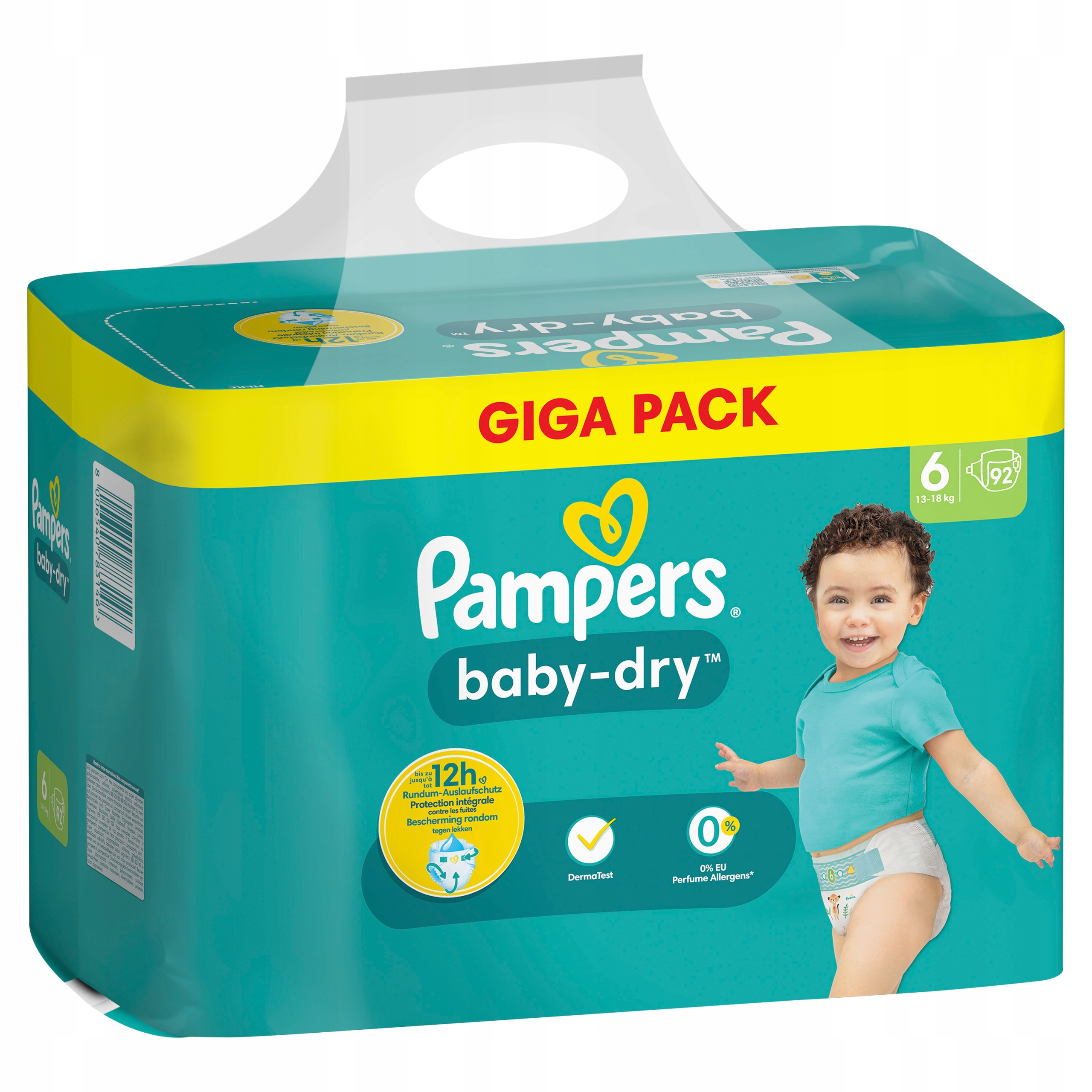 pieluchy pampers dla niemowlaka