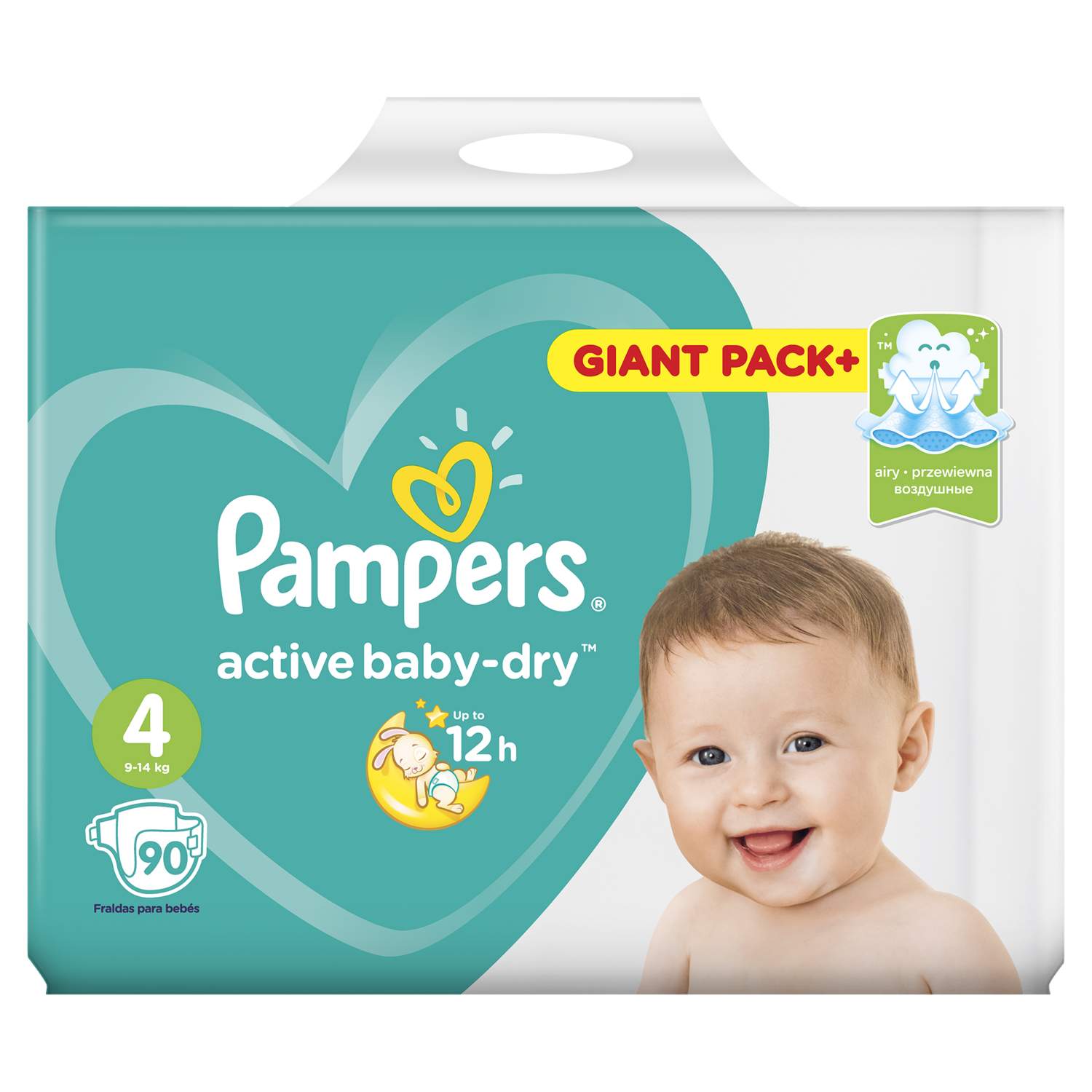 pampers new baby-dry pieluchy 2 mini 3-6 kg