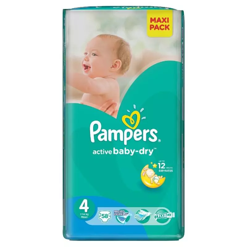 pieluchomajtki pampers 15+