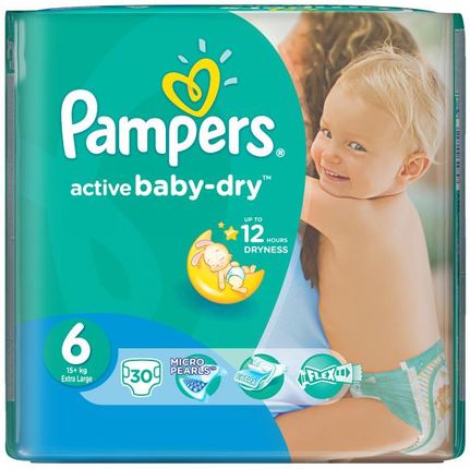 pampers pieluchy 3 60 sztuk