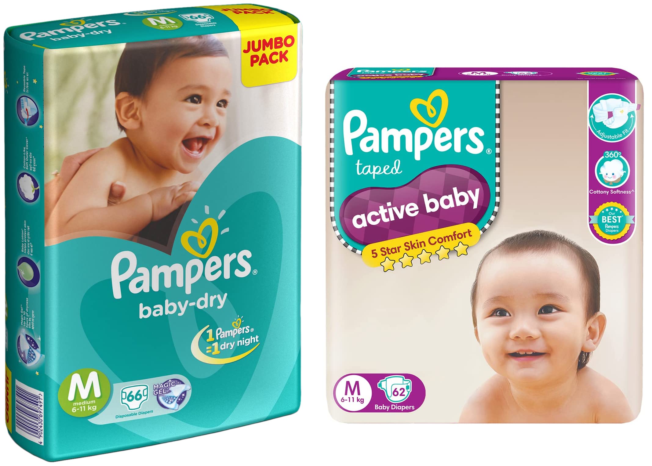 lidl pieluchy pampers