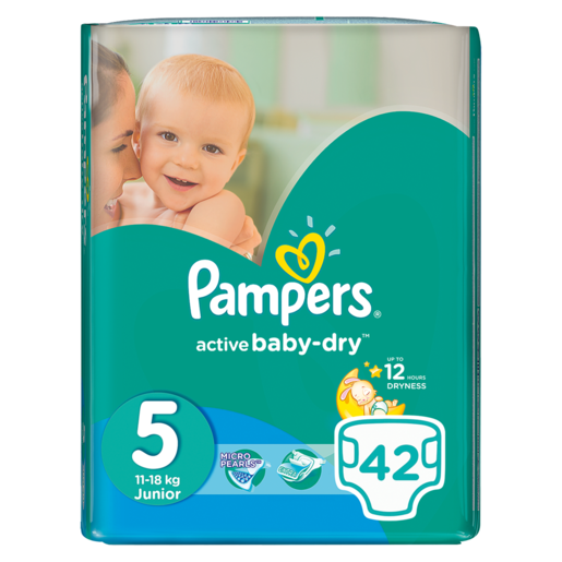 sprzedam pieluchy pampers 5