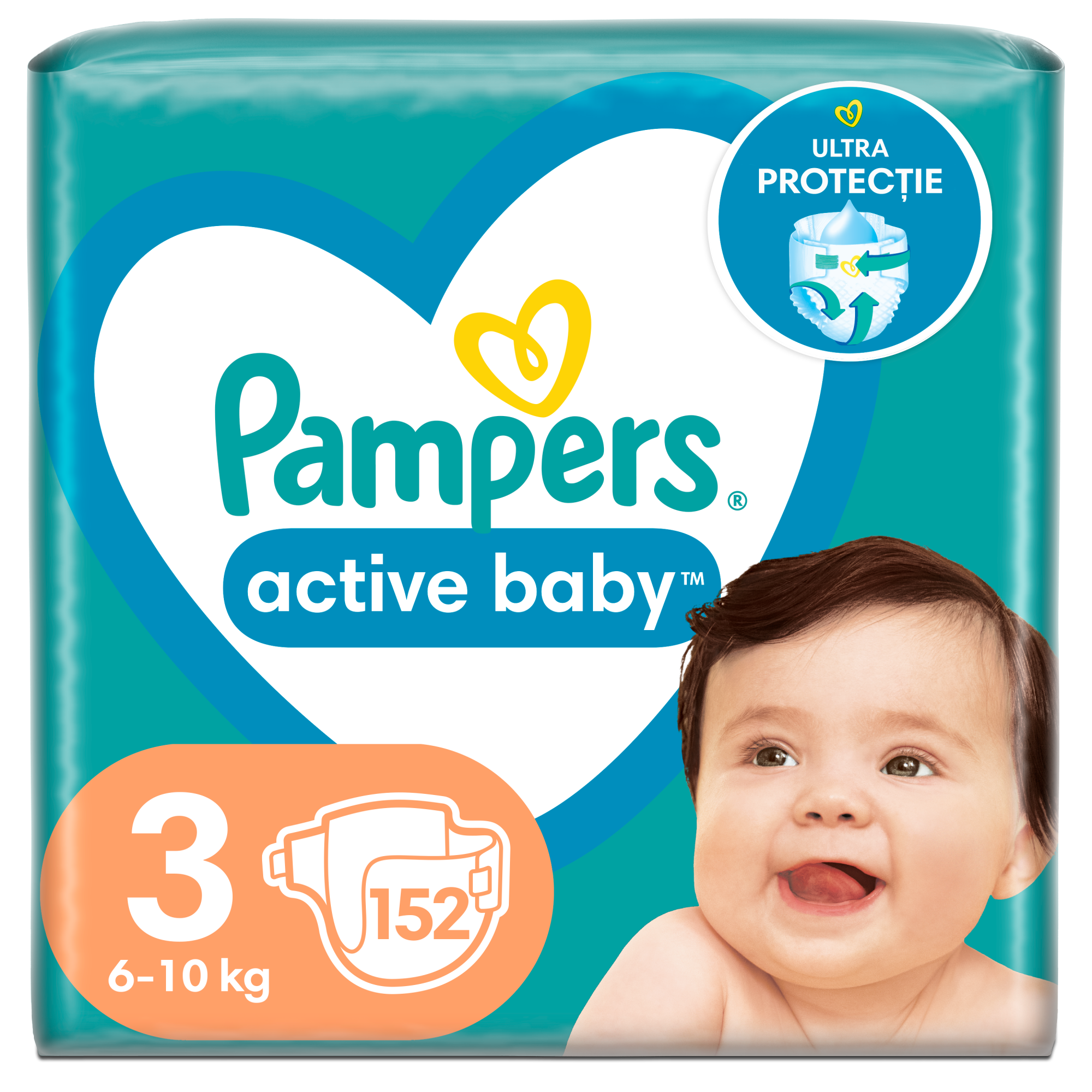 promocja pampers active baby 4