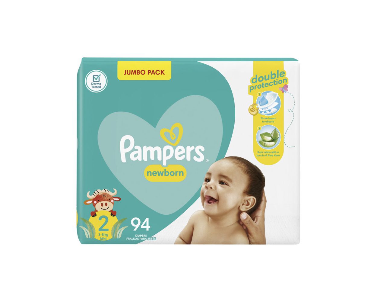 pieluchy pampers premium care 1 newborn 2 mini 168szt