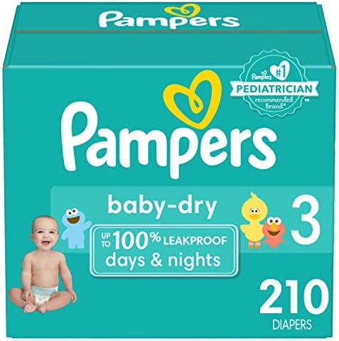 pieluchy pampers do wieku