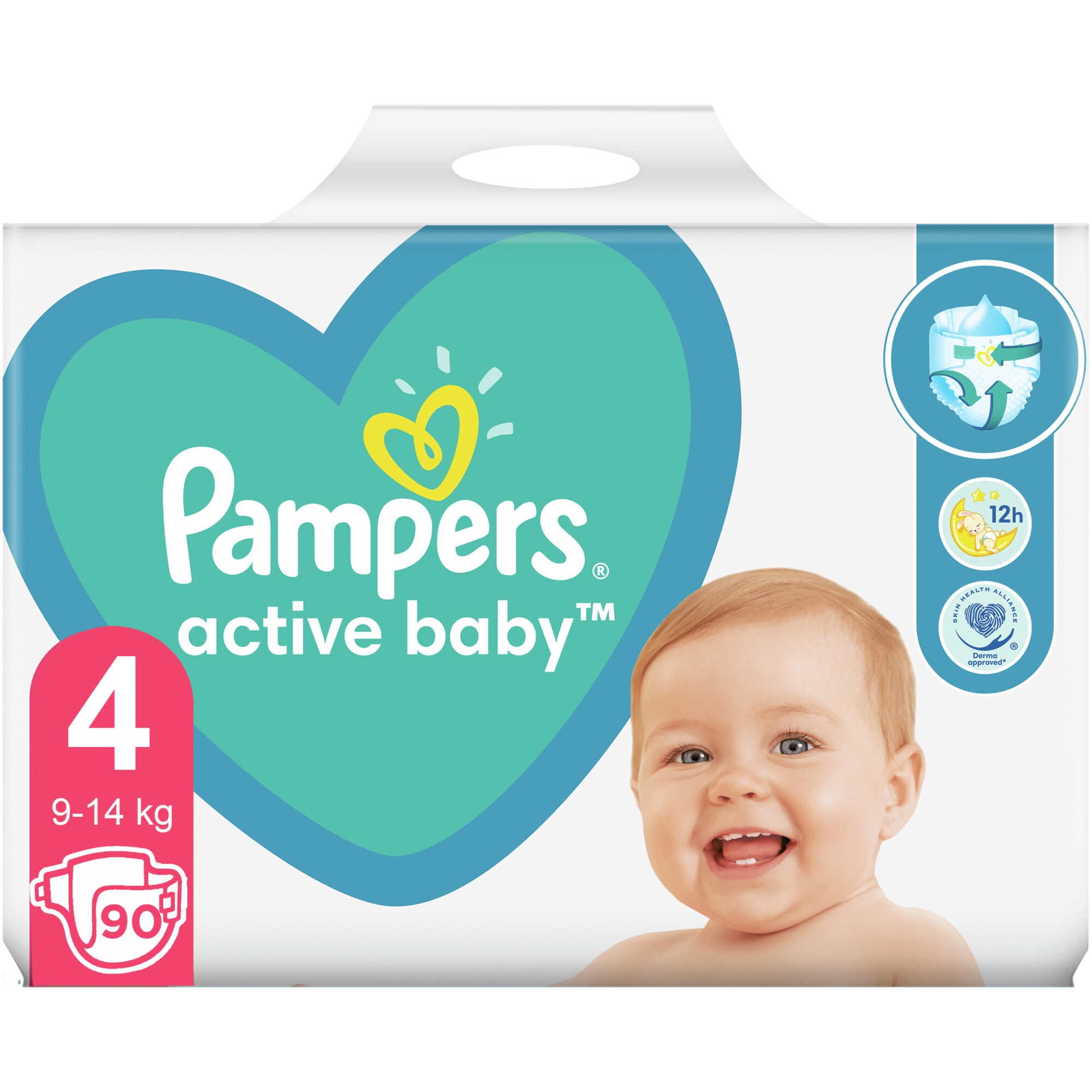 pampers data powstania