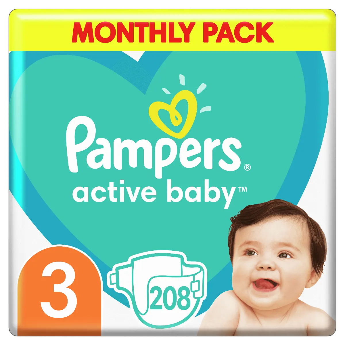 pampers premium care 1 43szt