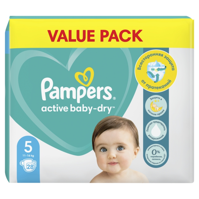 pampers 3 80 szt