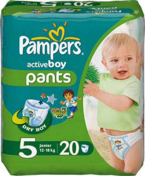 pampers nowość