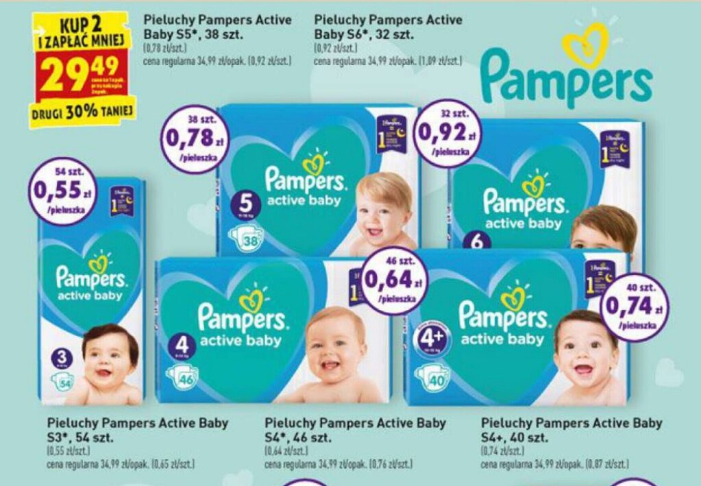 pampers 9latka