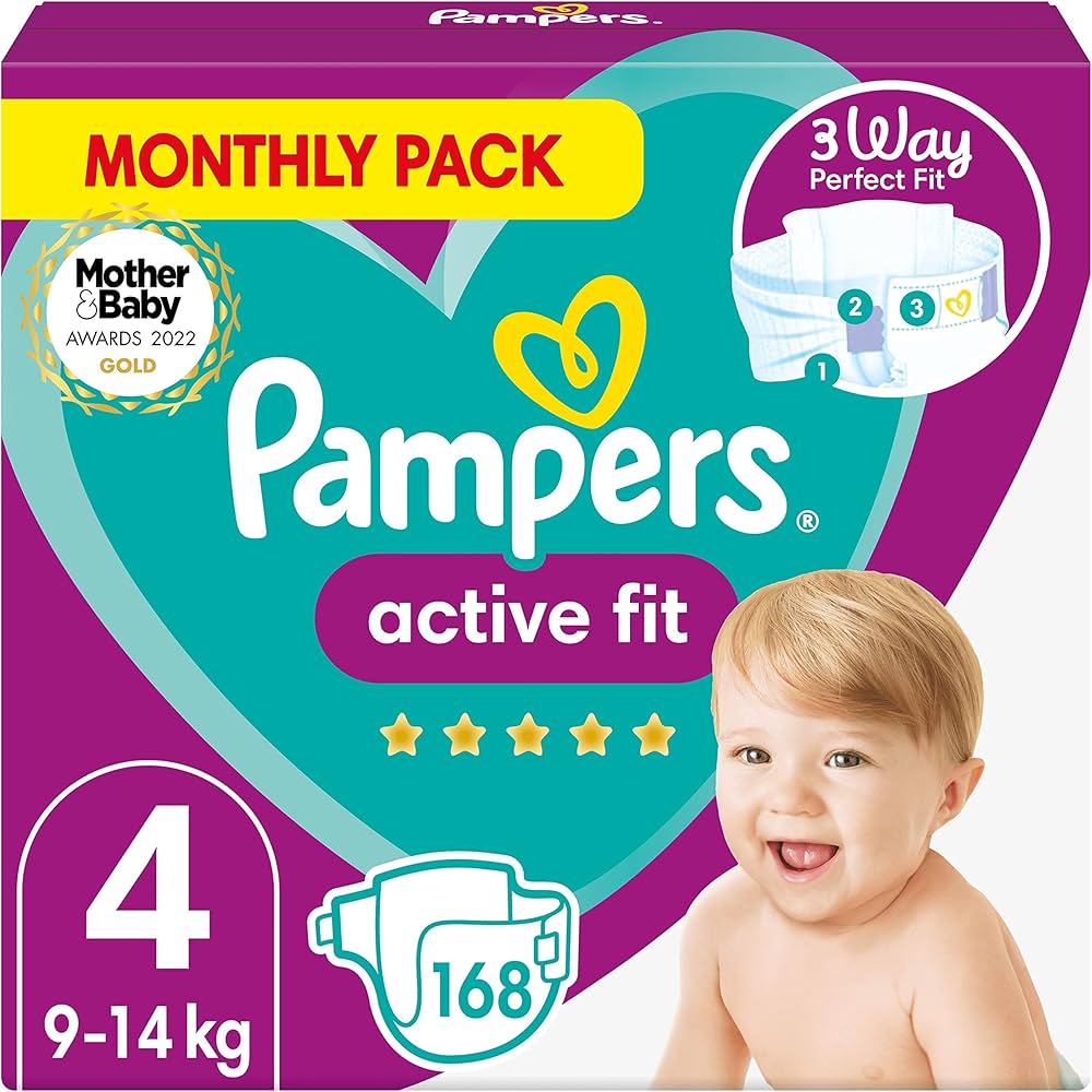 pampers 3 rozmiar