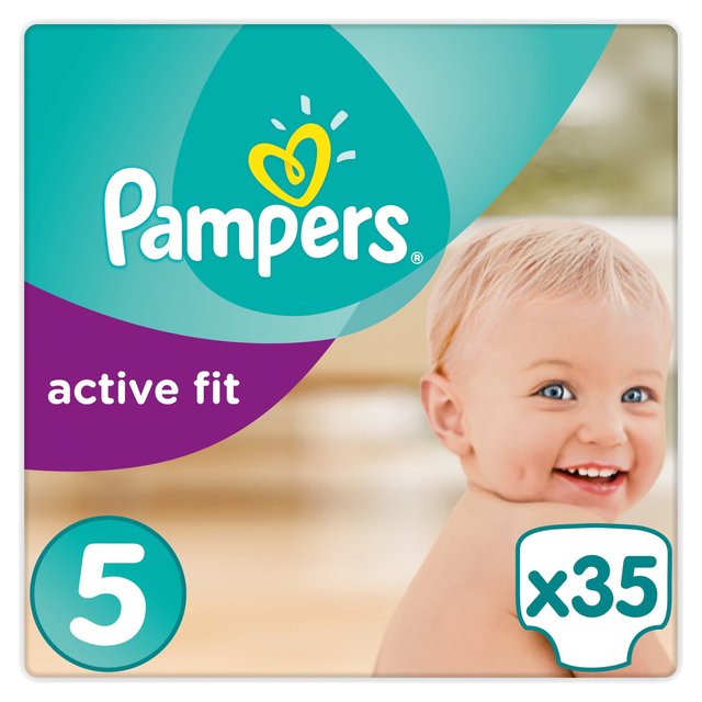 pampers miesieczny