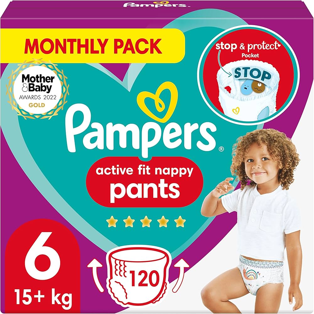 pieluchy pampers najwieksze