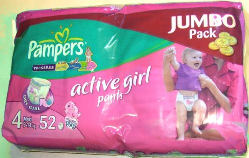 pieluchy pampers new baby dry 1