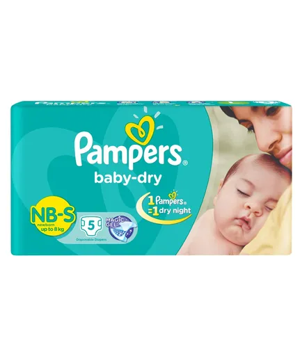 pampers newborn pieluchy