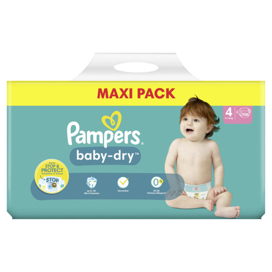 promocja pampers empik