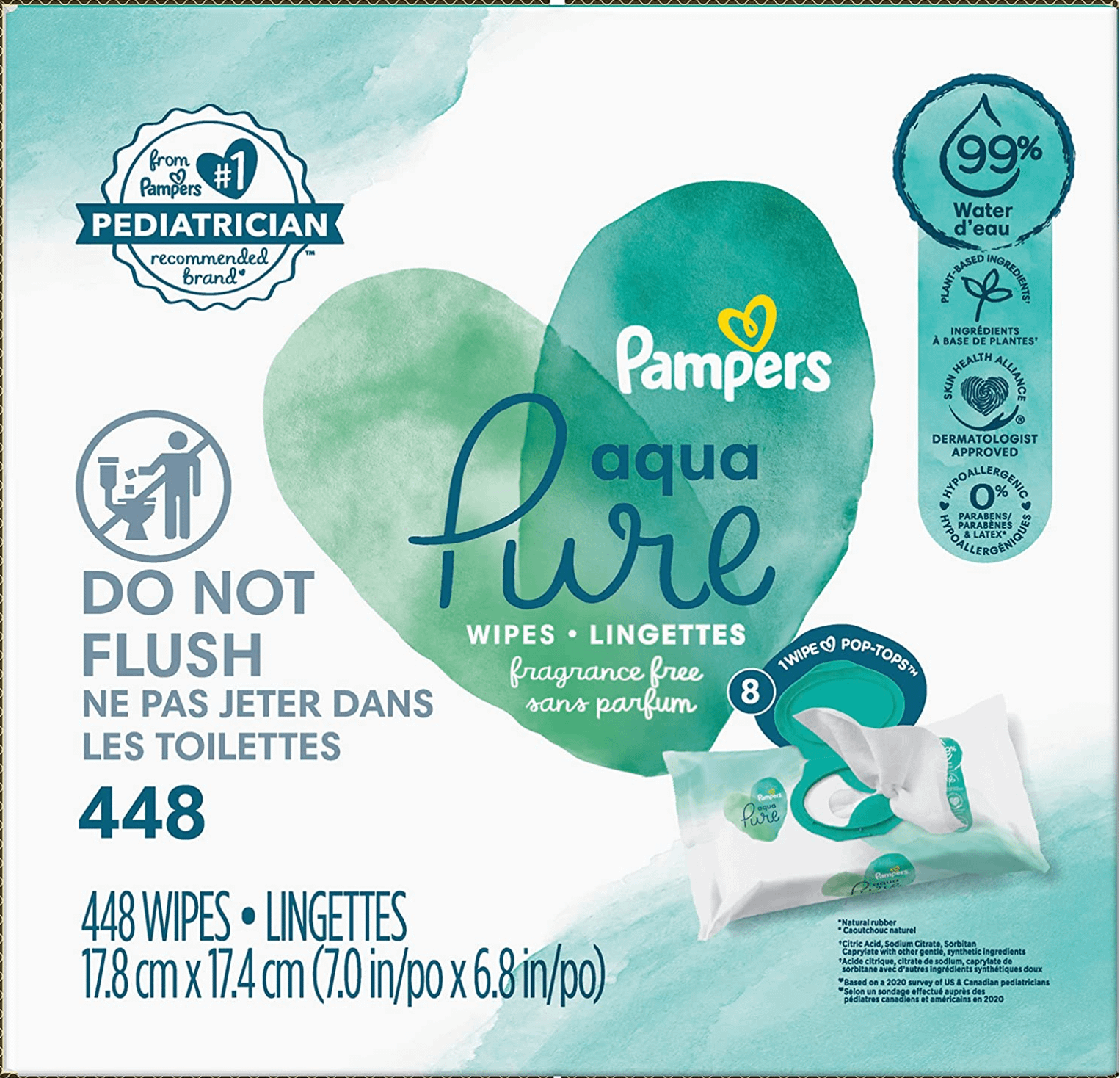 pampers 4 64