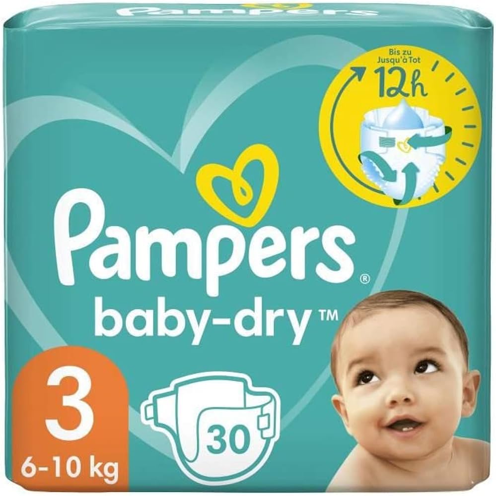 chusteczki nawilżające dla dzieci pampers