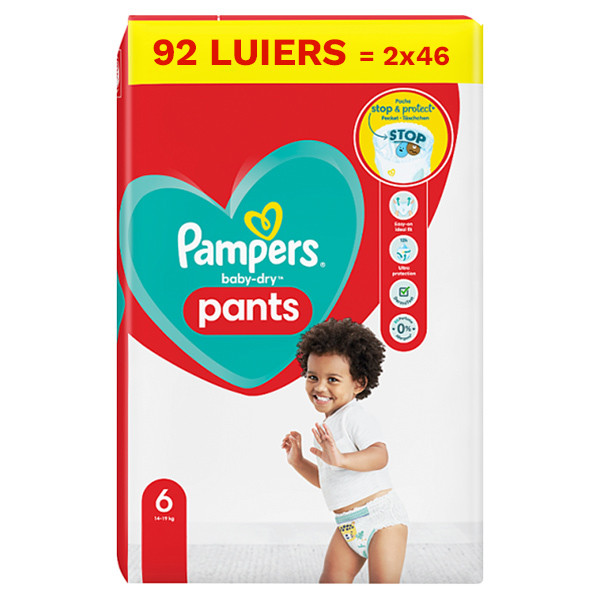 rosmann pieluchomajtki pampers 5