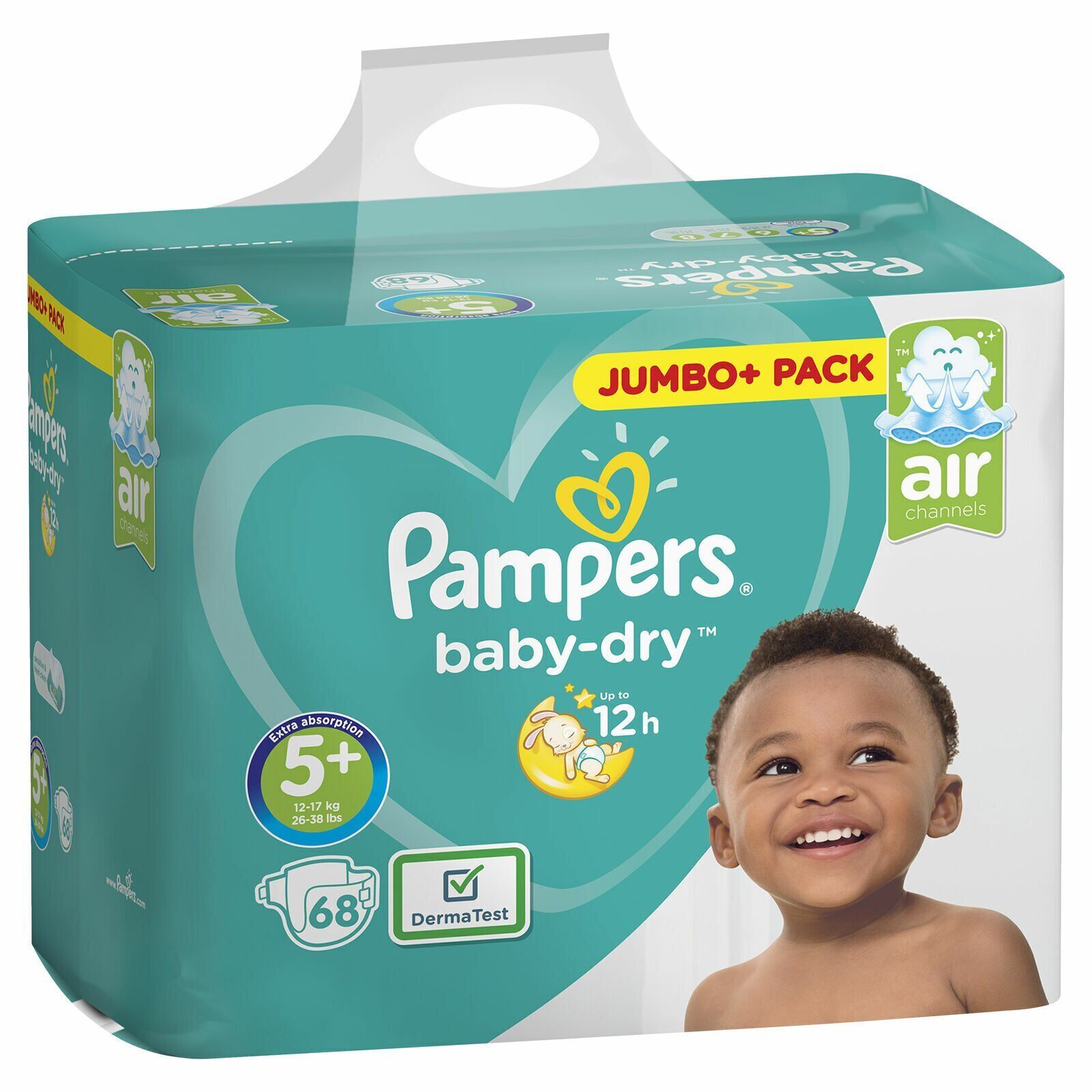 pampers 7 28szt