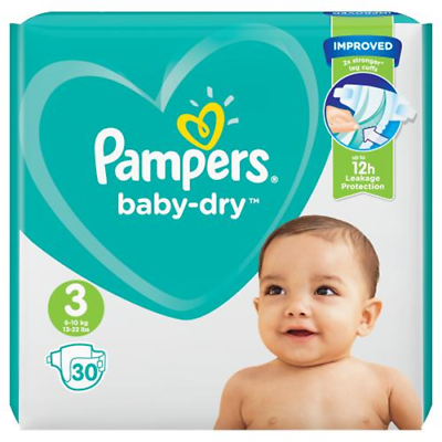 pampers active baby dry 3 68 sztuk