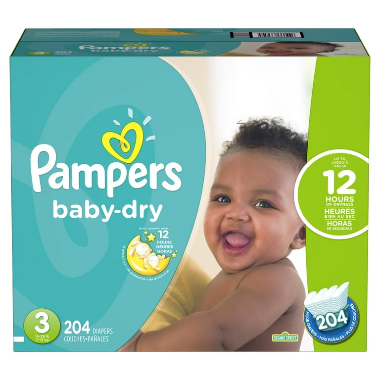 pieluchy pampers new baby 1 newborn 43szt ceneo