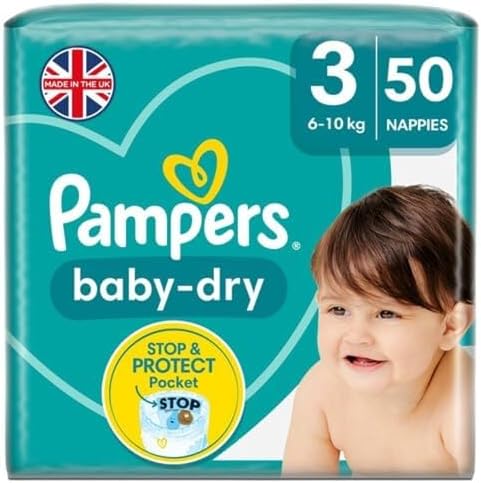 próbka pieluchomajtek pampers pants rozmiar 3