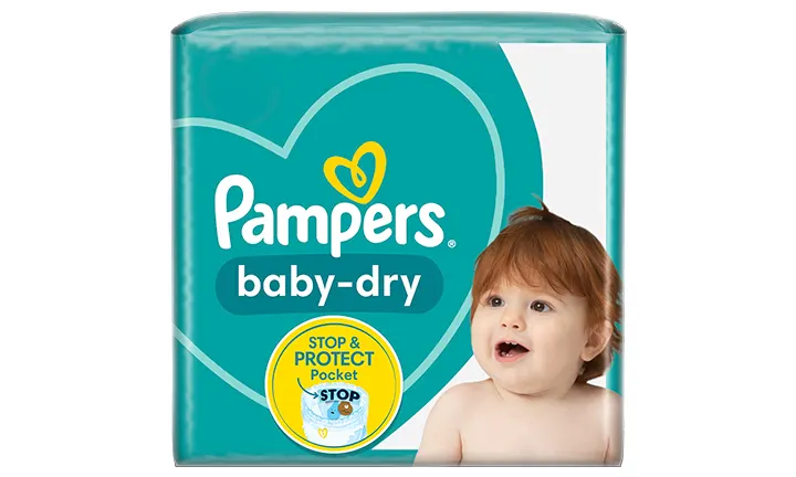 pampers pieluchy rozmiar