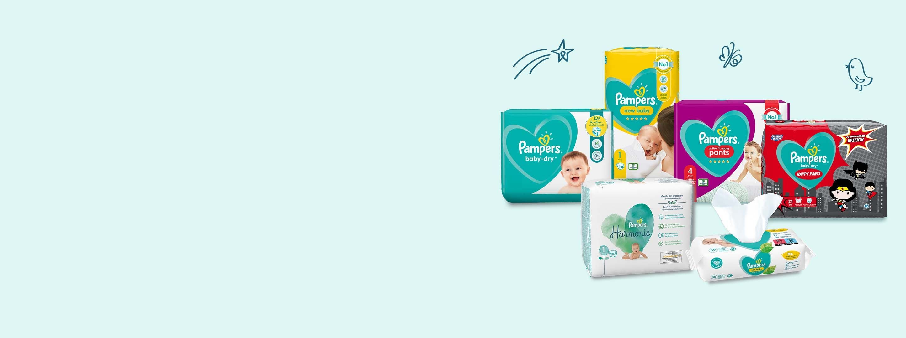 pampers pure vs premium care