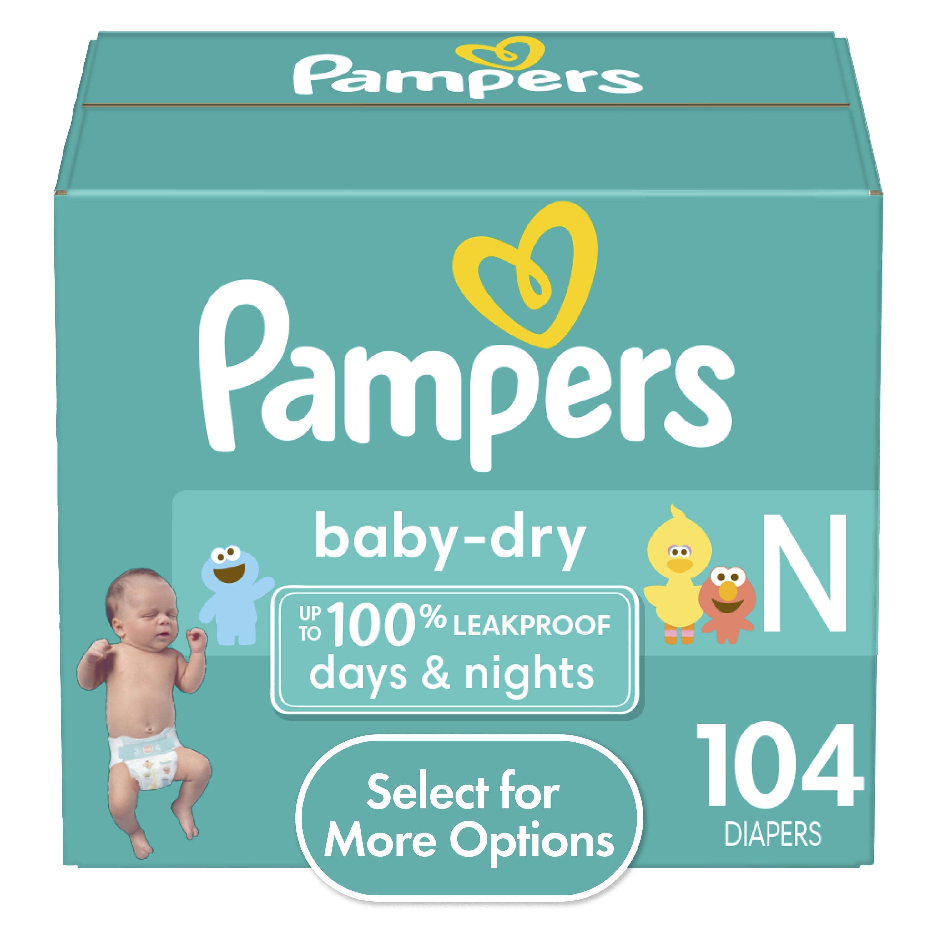 pampers 1 30 szt cena