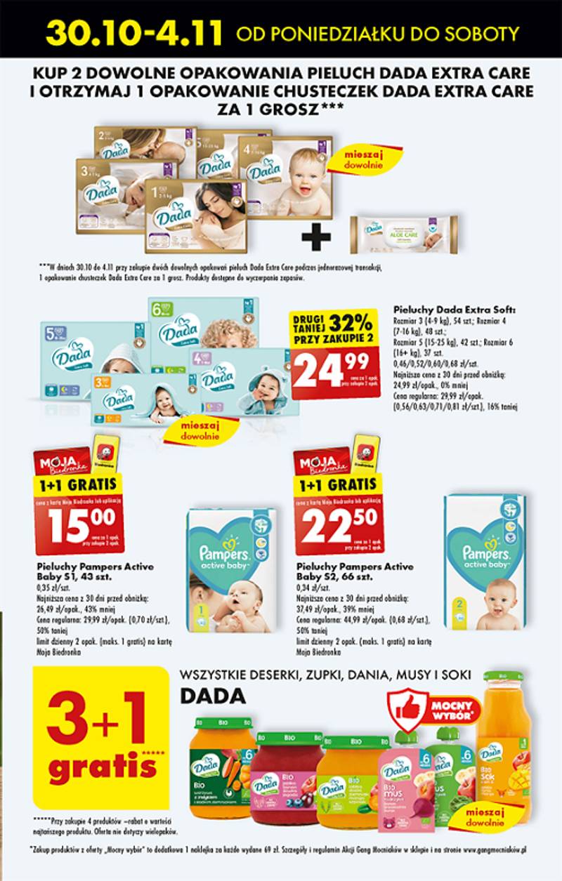 promocja pampers gdzie i kiedy