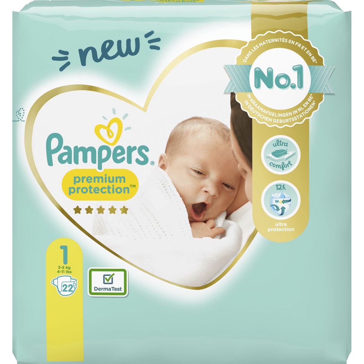 pampers 5 junio