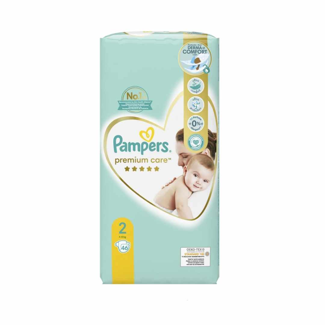 pampers 144 sztuki cena