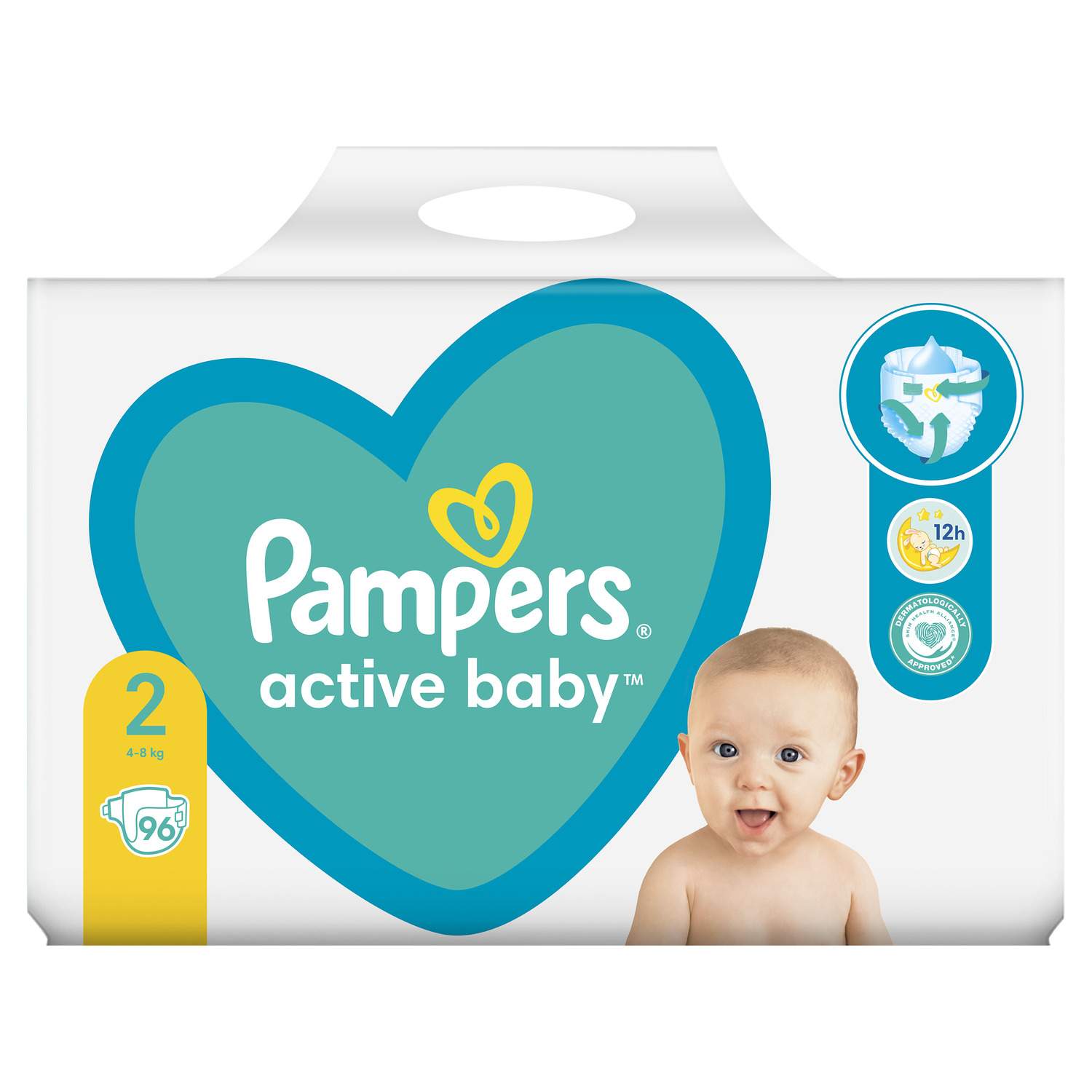 pampers 124 3