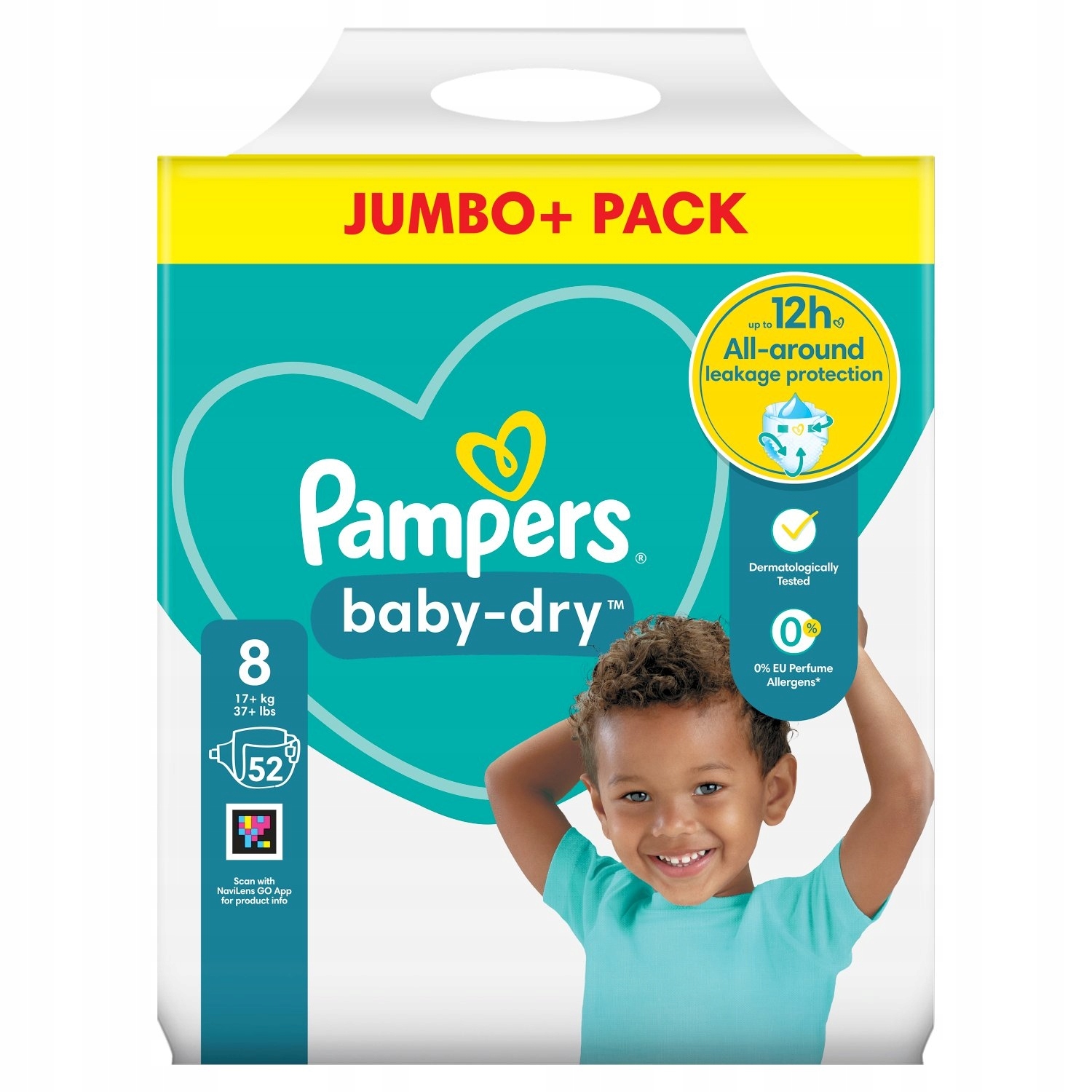 pampers 6 88 sztuk megabox