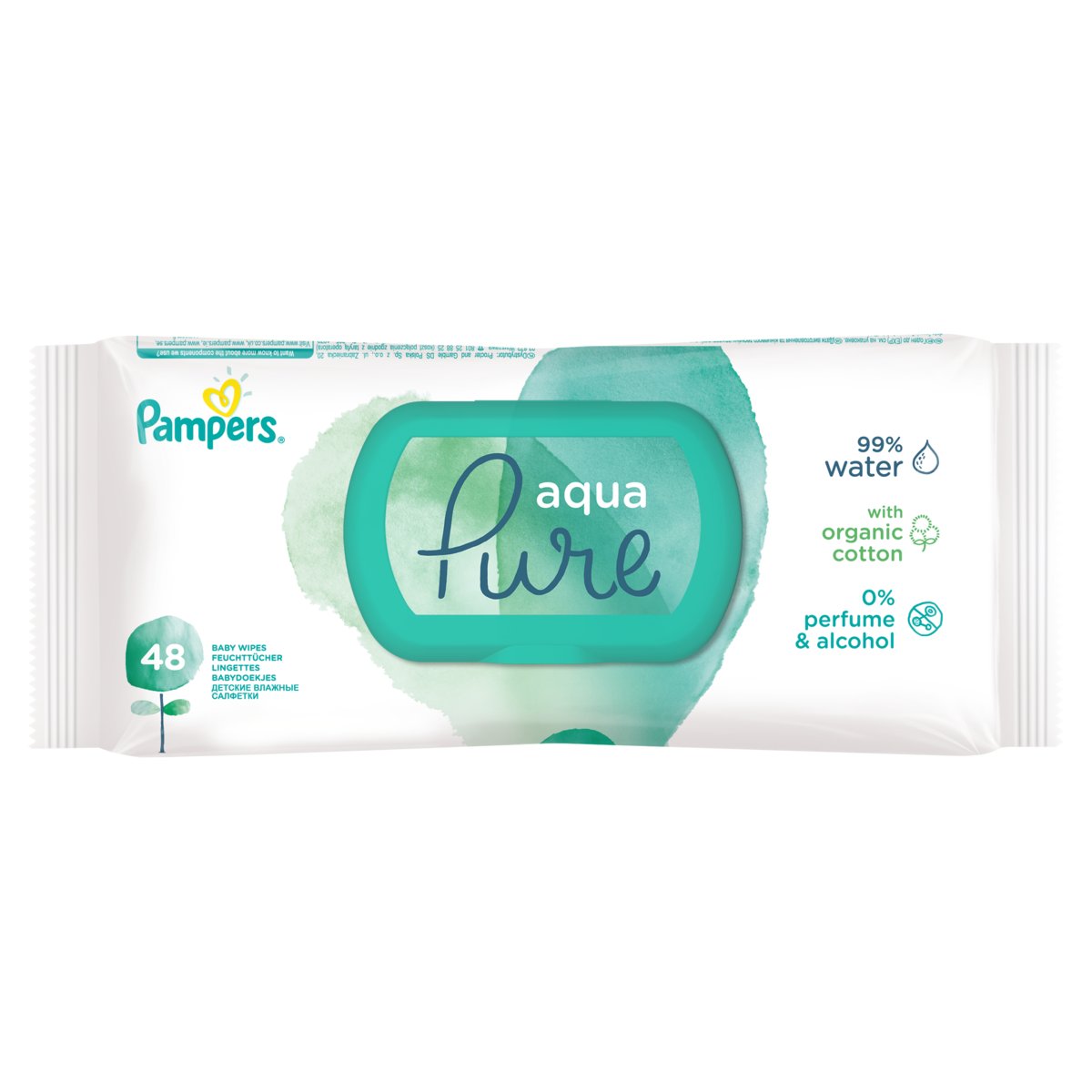 chusteczki pampers sensitive baby wipes