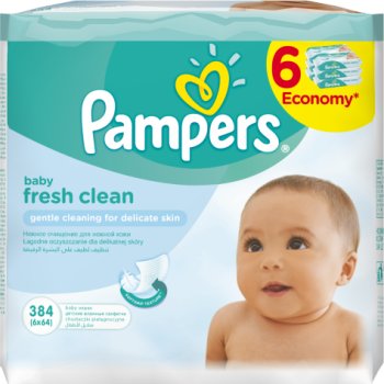 pampers sensitive chusteczki allegro