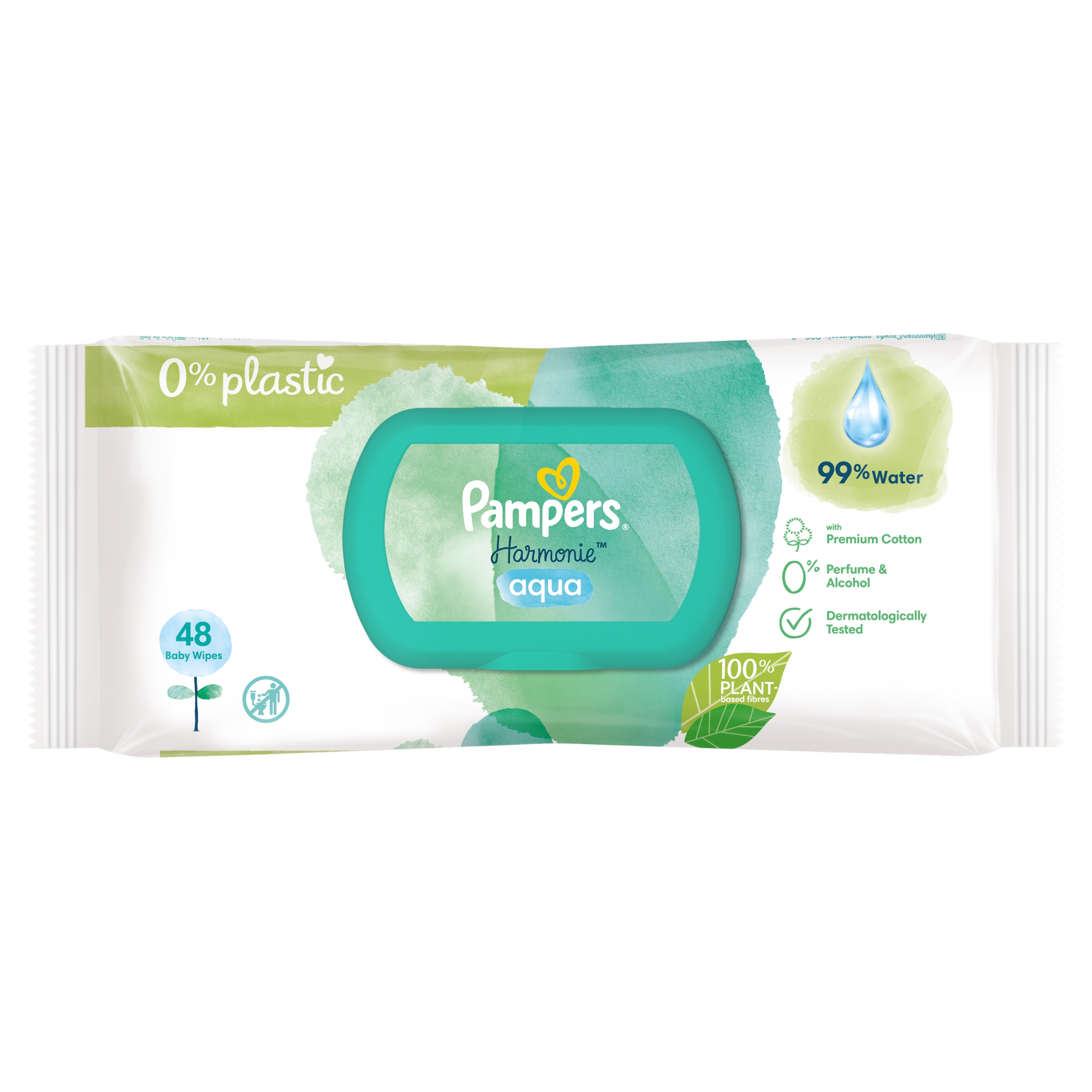 pampers sensitive ph